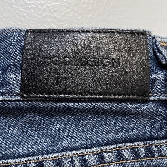 Goldsign Harper High Rise Ankle Crop Jeans 27 - Picture 8 of 11